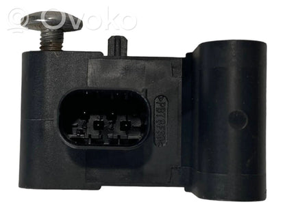 Airbag impact sensor