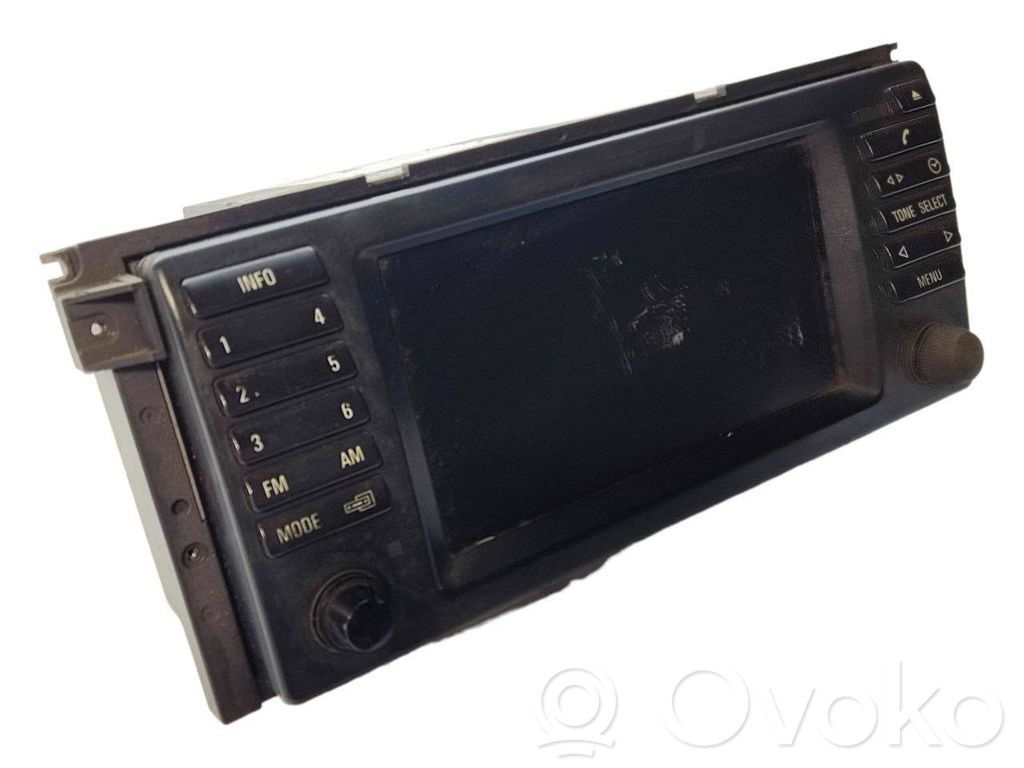 Радио / CD/DVD-плеер / навигация