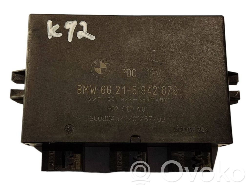 Parking (PDC) control unit