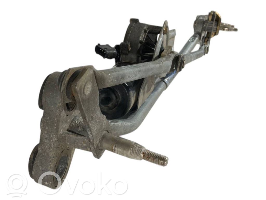 Stikla tīrītāja mehānisms komplekts