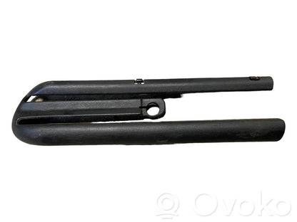 Front passenger seat rail decorative trim