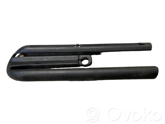 Front passenger seat rail decorative trim