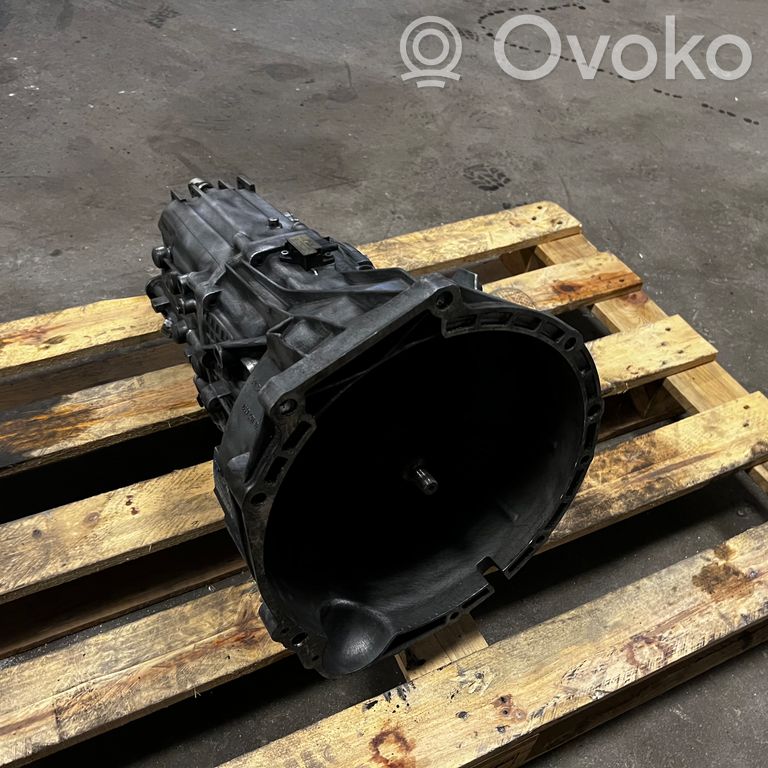 Mechanical 6-speed gearbox