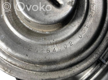 клапан рециркуляции отработавших газов