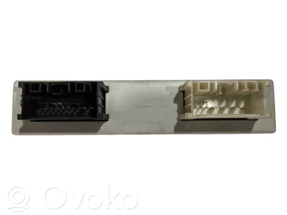 Sunroof control unit