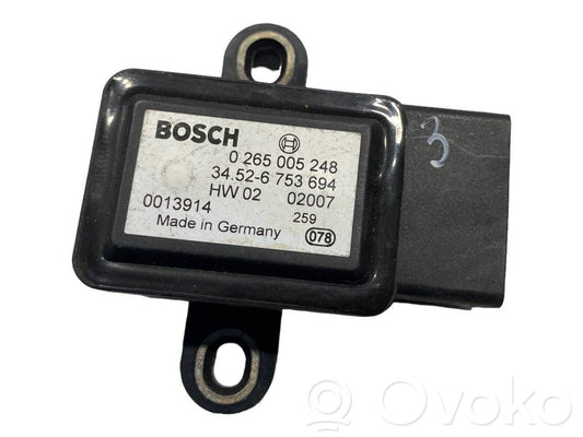 ESP (Electronic Stability Program) sensor (acceleration sensor)