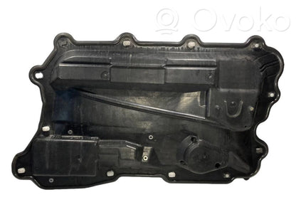 Отделка передней двери