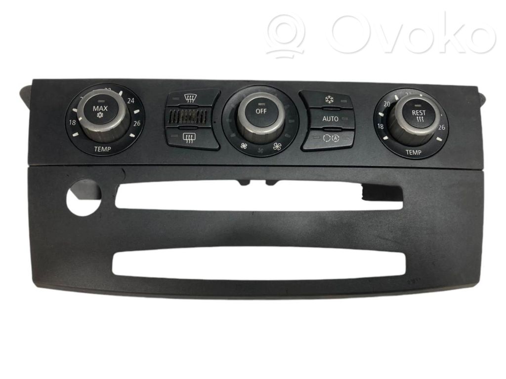 Gaisa kondicioniera / klimata kontroles / salona apsildes vadības bloks (salonā)