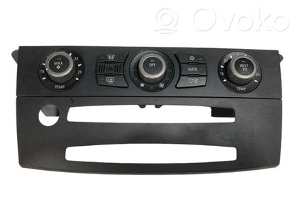 Gaisa kondicioniera / klimata kontroles / salona apsildes vadības bloks (salonā)