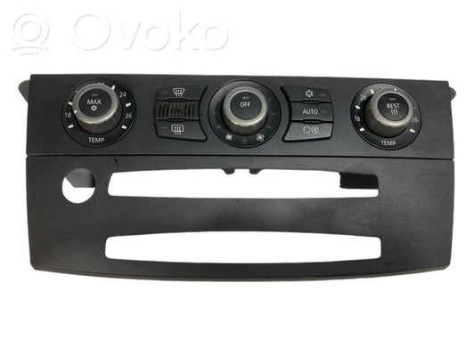 Gaisa kondicioniera / klimata kontroles / salona apsildes vadības bloks (salonā)