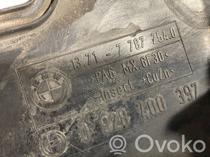 Air filter box cover