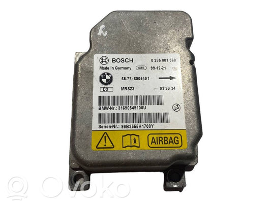 Gaisa spilvenu vadības bloks