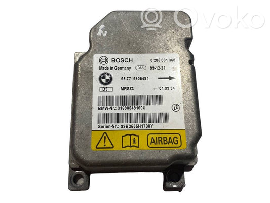 Airbag control unit