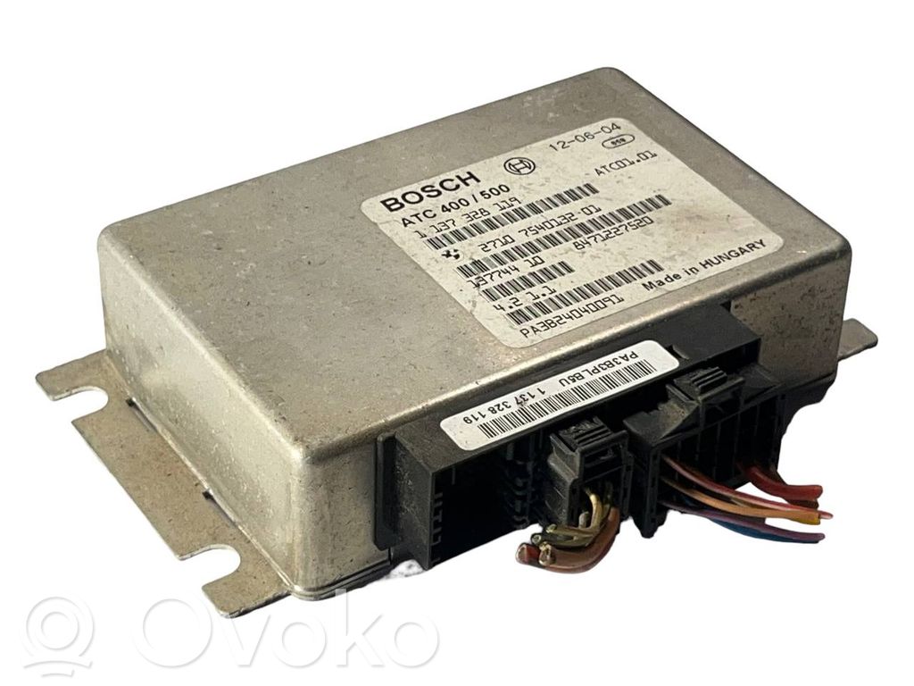 Transmission control unit