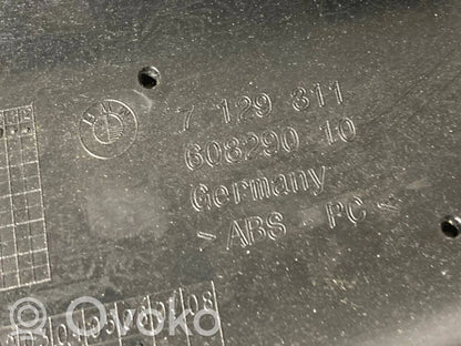 (A) statņa dekoratīvā apdare