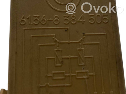 Logu tīrītāju relejs