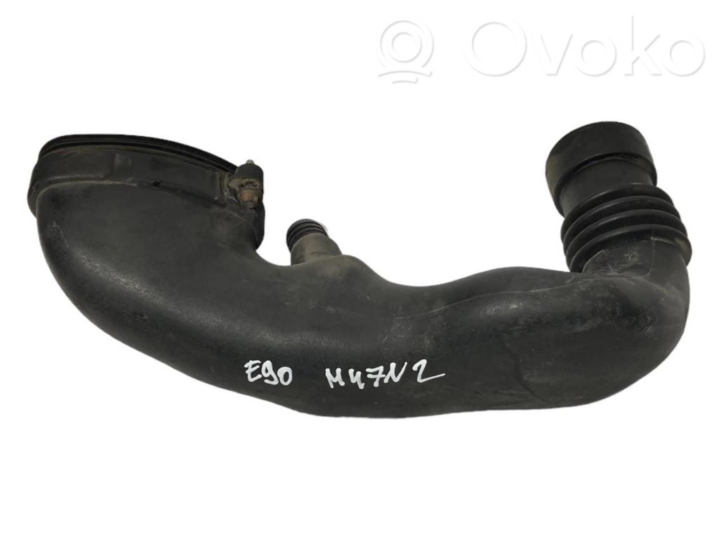 Air intake duct details