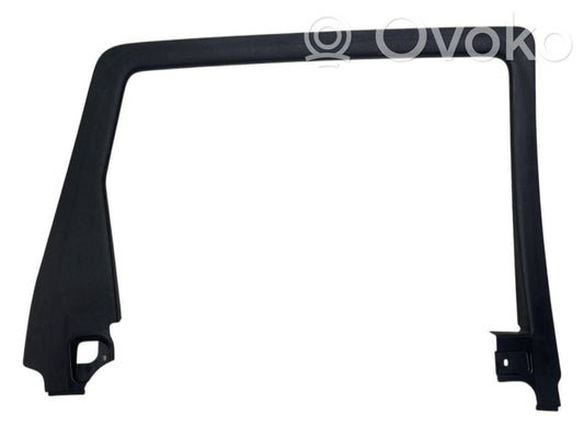 Aizmugurē durvju stikla apdare