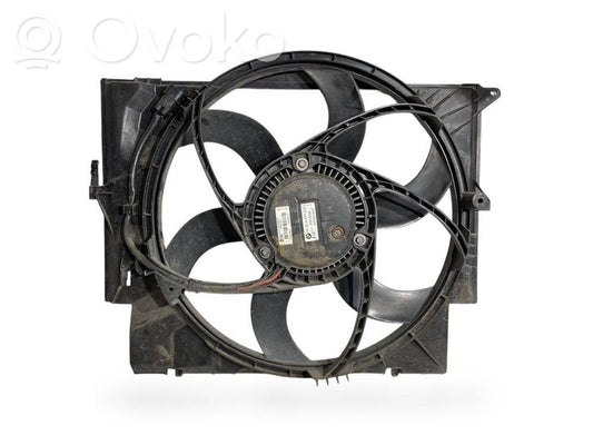 Elektrisks radiatoru ventilators