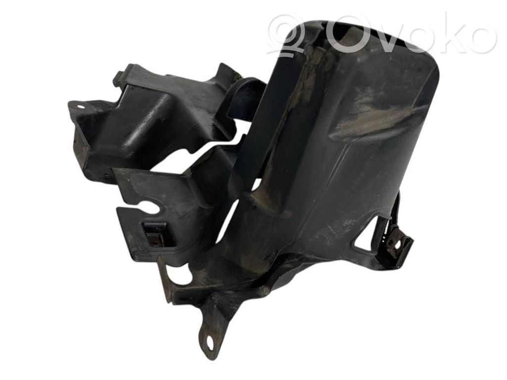 Under engine guard (front)
