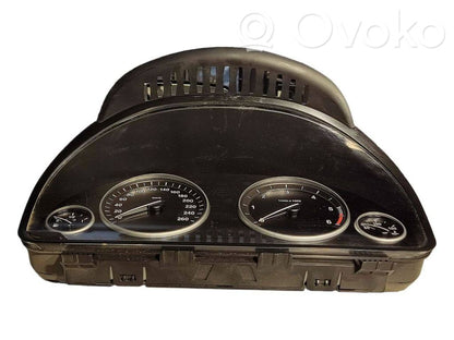 Speedometer (in the instrument panel)