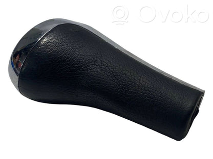 Gear shift lever decorative trim (leather, tip)
