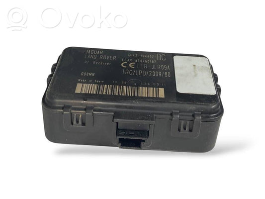 Keyless go vadības bloks