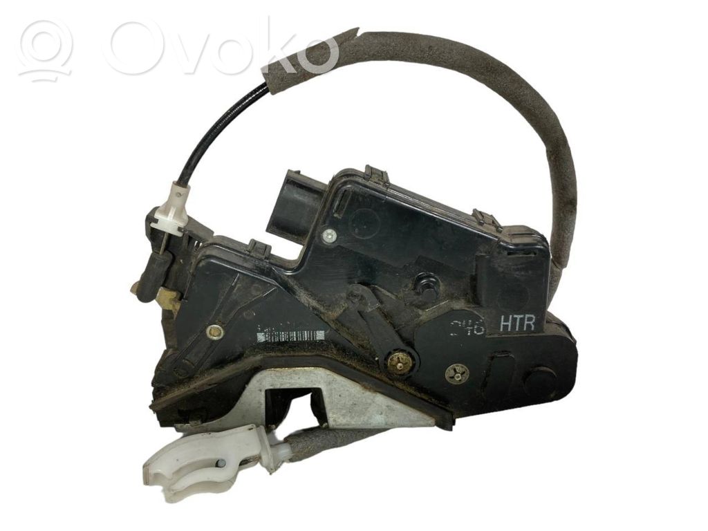 Передний замок