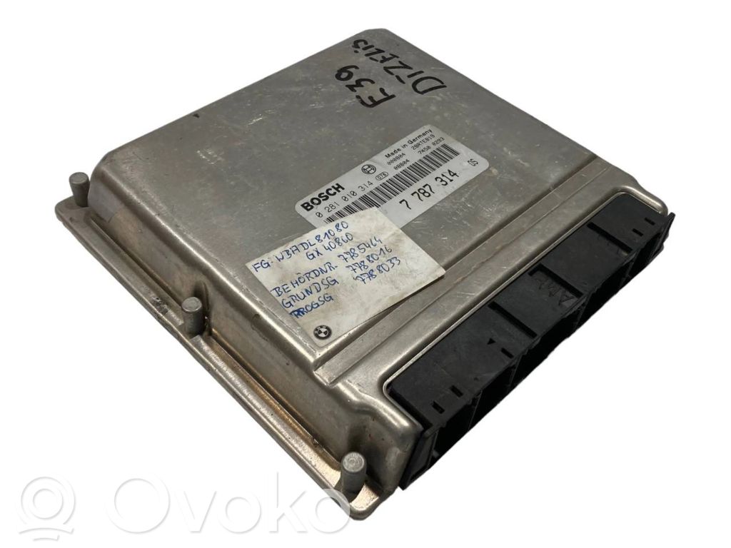 Aizdedzes ECU komplekts