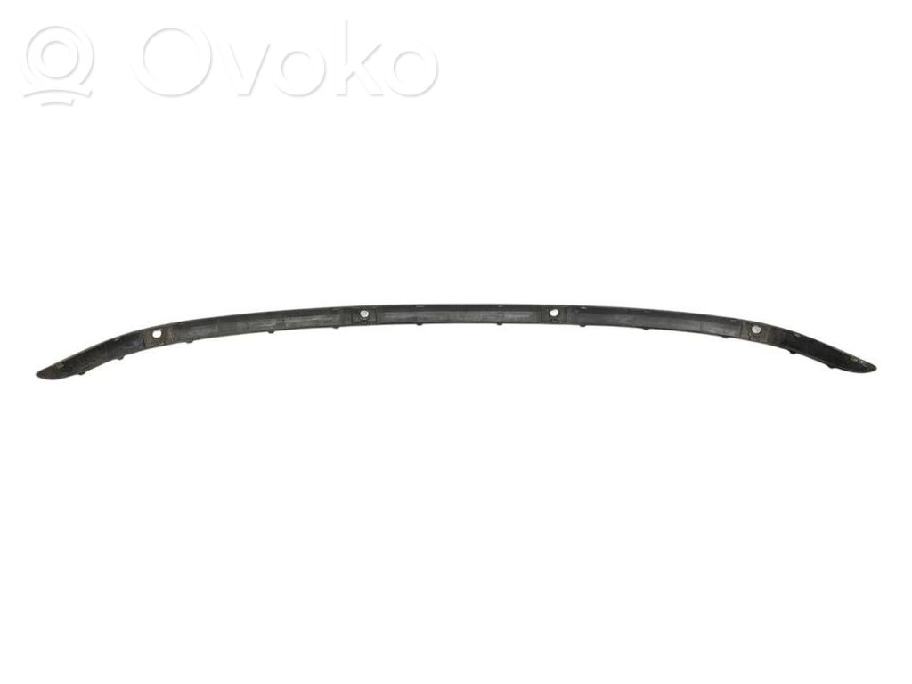 Decorative rear bumper strips