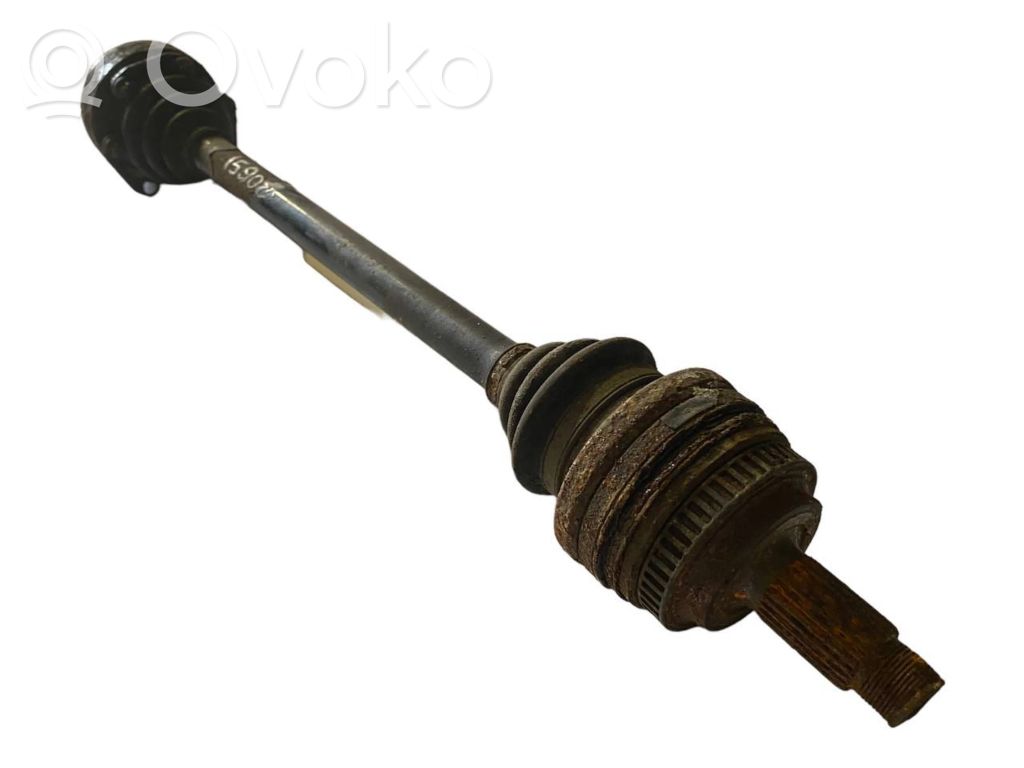 Aizmugurējā pusass