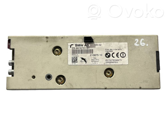 Antenna amplifier