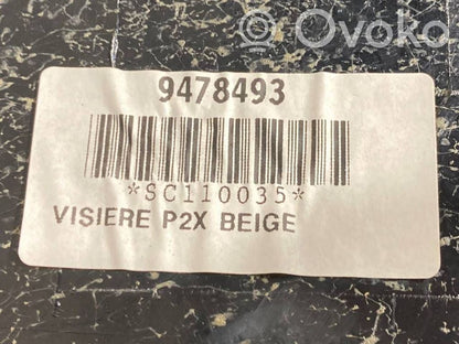 Instrumentu paneļa dekoratīvā apdare