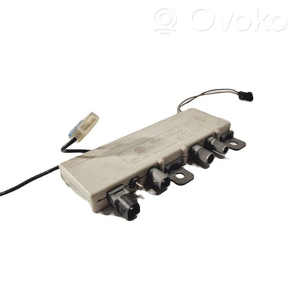 Antenas vadības bloks