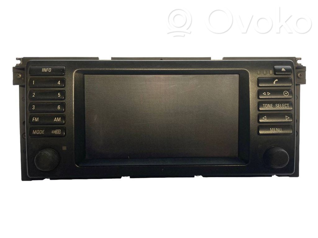 Radio / CD/DVD atskaņotājs / navigācija