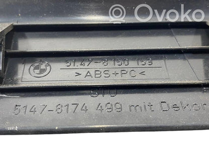 Rear door sill trim (inner)