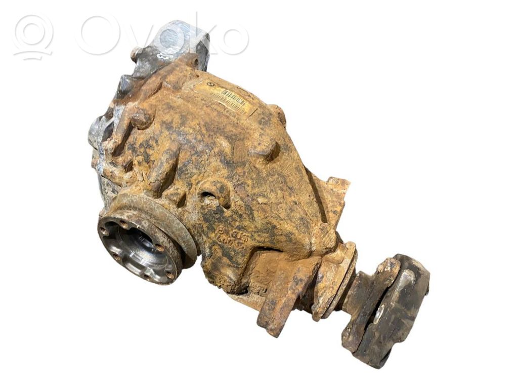 Задний редуктор