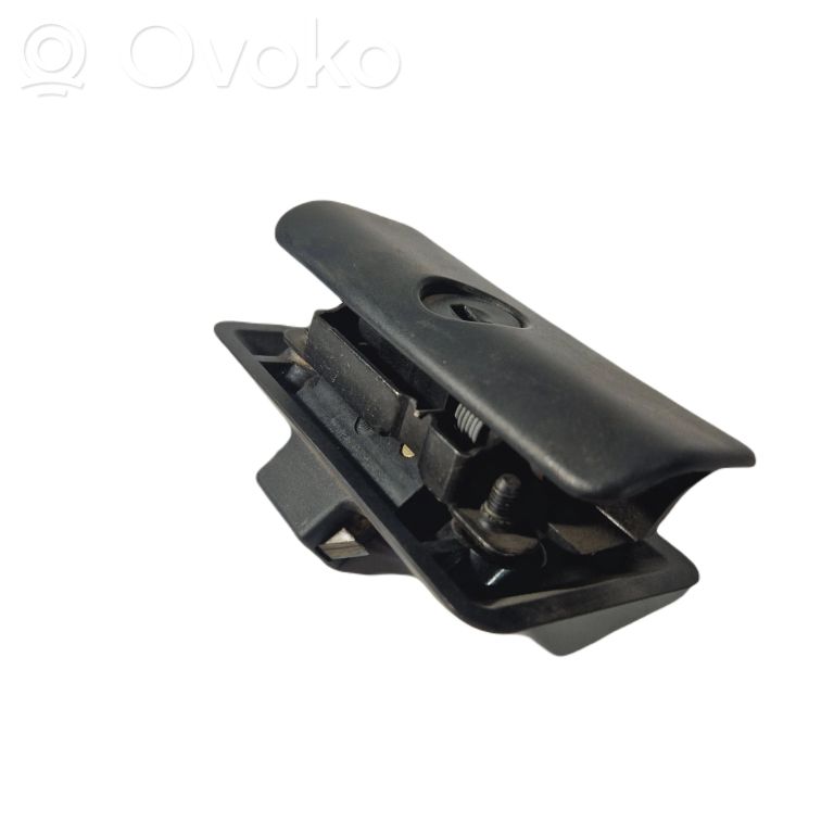 Storage compartment lock