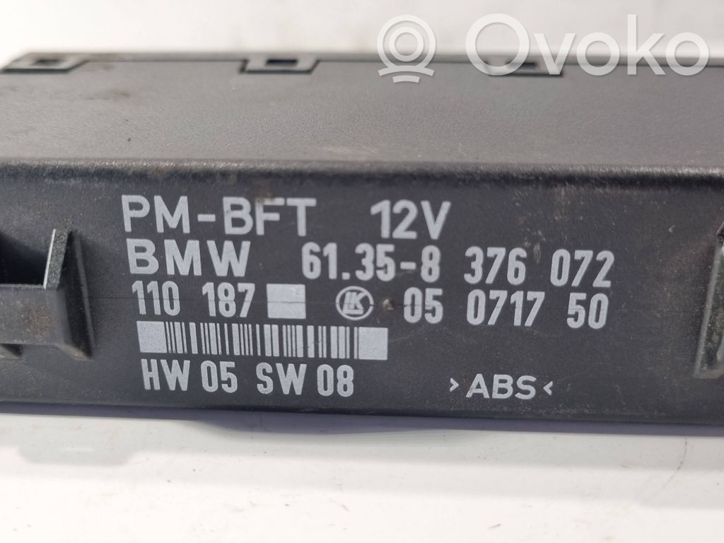 Other types of control units/modules