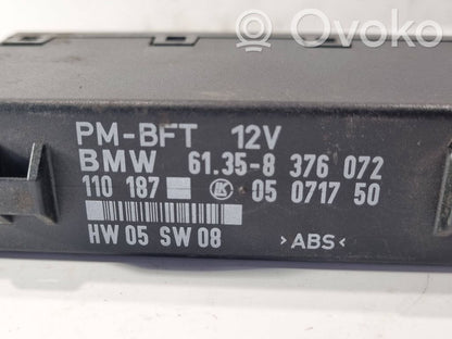 Other types of control units/modules