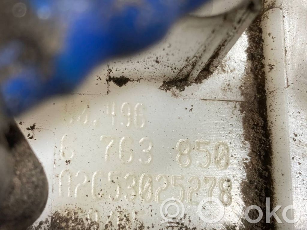 Fuel pump (in the fuel tank)