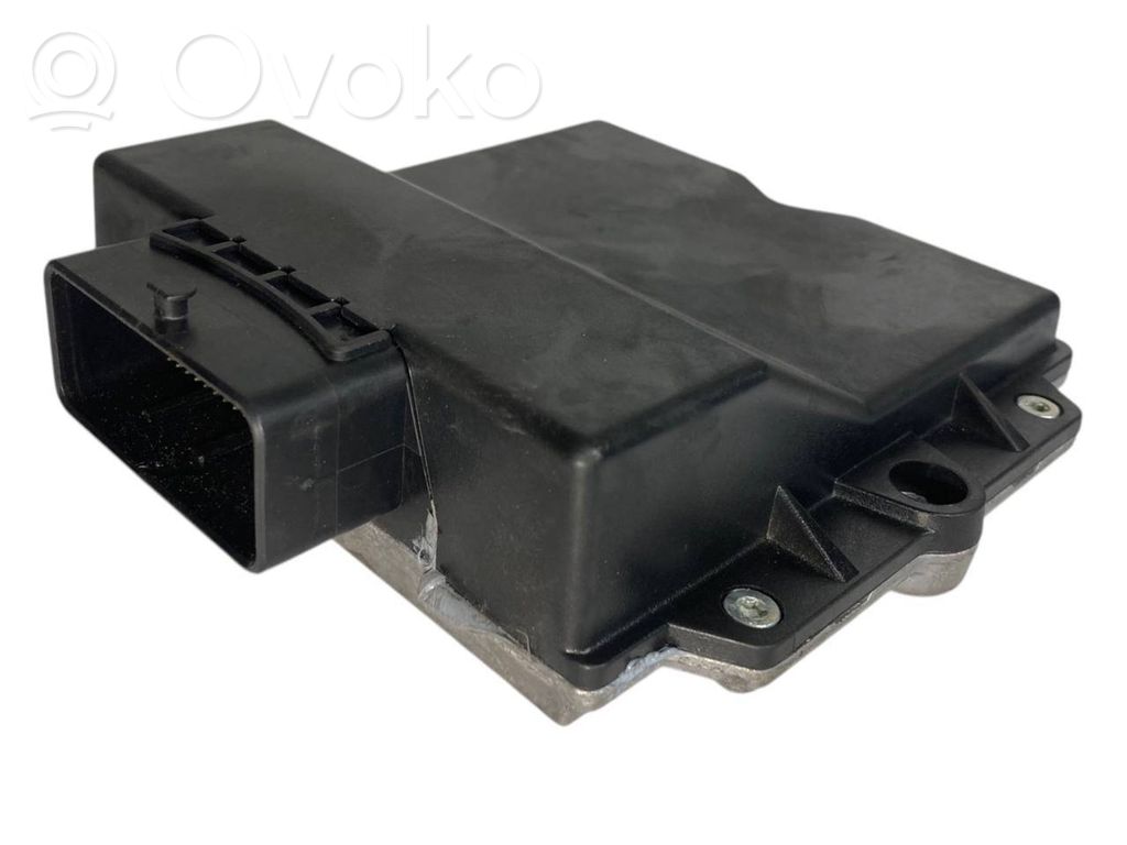 Gāzes iekārtas vadības bloks