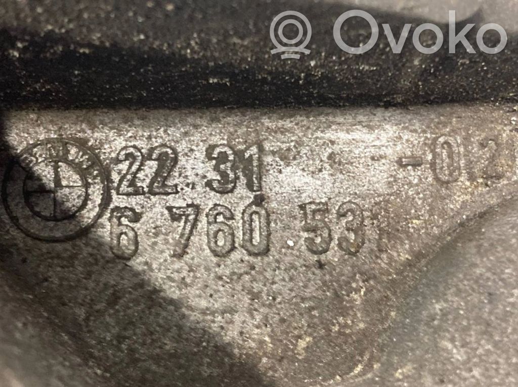 Pārnesumkārbas stiprinājuma kronšteins