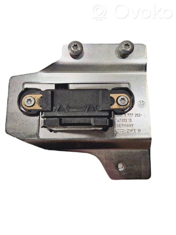 ESP (stabilitātes sistēmas) vadības bloks