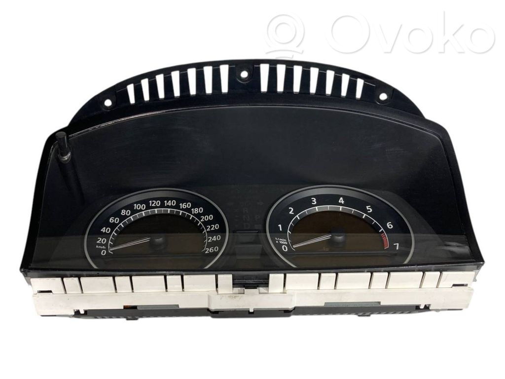 Spidometrs (instrumentu panelī)