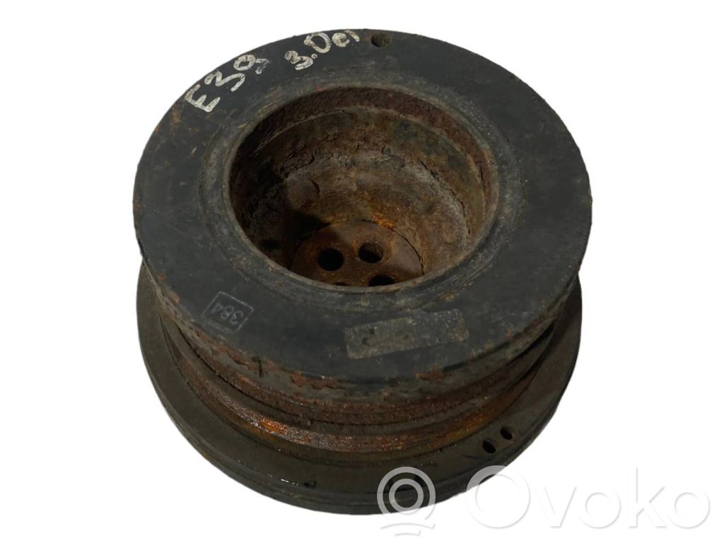 Crankshaft pulley