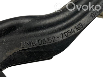 Engine compartment rubber