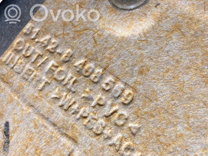 Apšuvums aizmugurējām durvīm