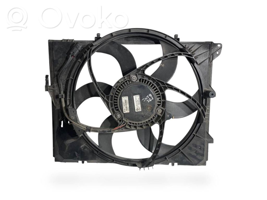 Elektrisks radiatoru ventilators