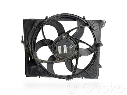Elektrisks radiatoru ventilators
